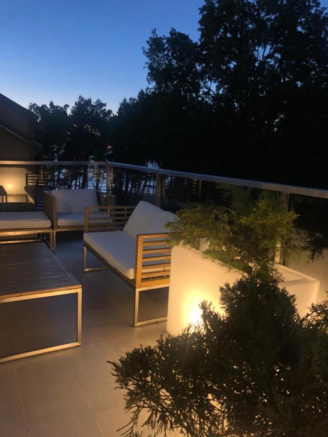 Apartament Dwie Sosny Patrycja Ustronie Morskie Exterior foto