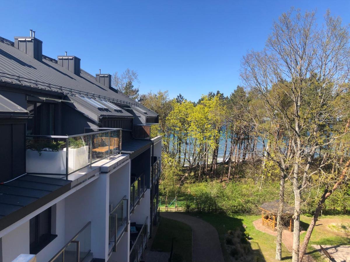 Apartament Dwie Sosny Patrycja Ustronie Morskie Exterior foto